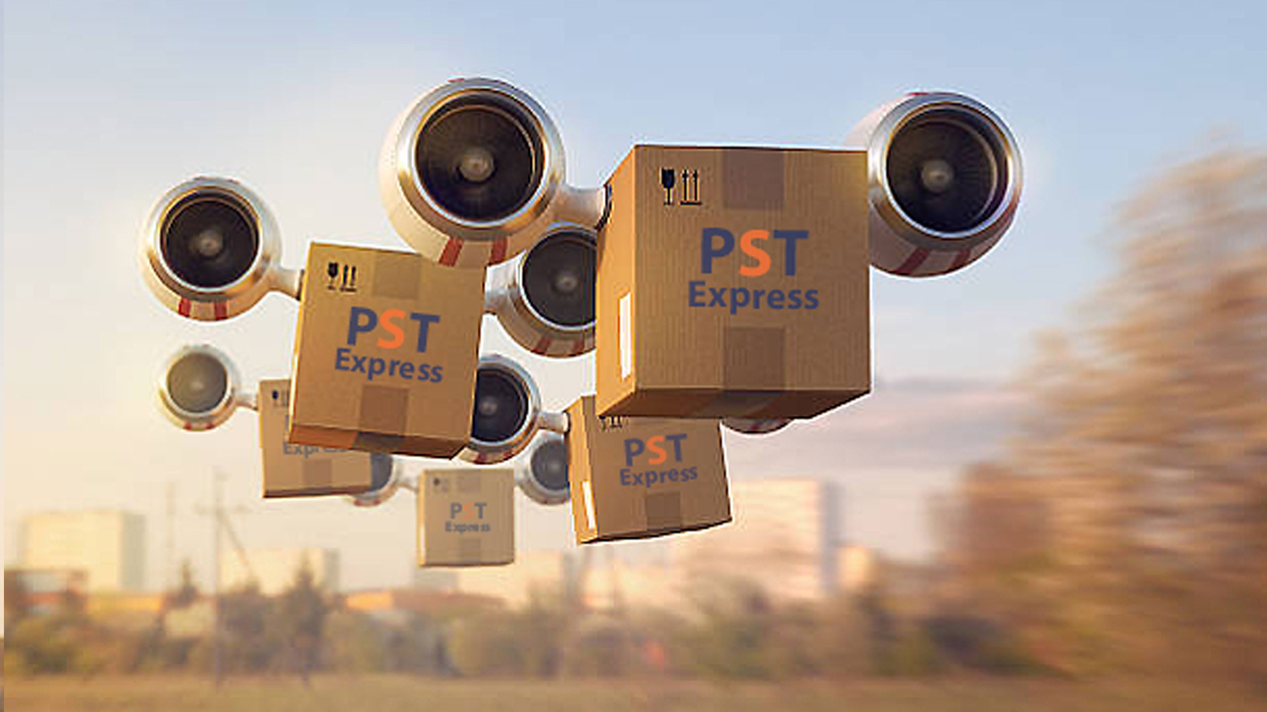 پردازش بسته‌های اکسپرس