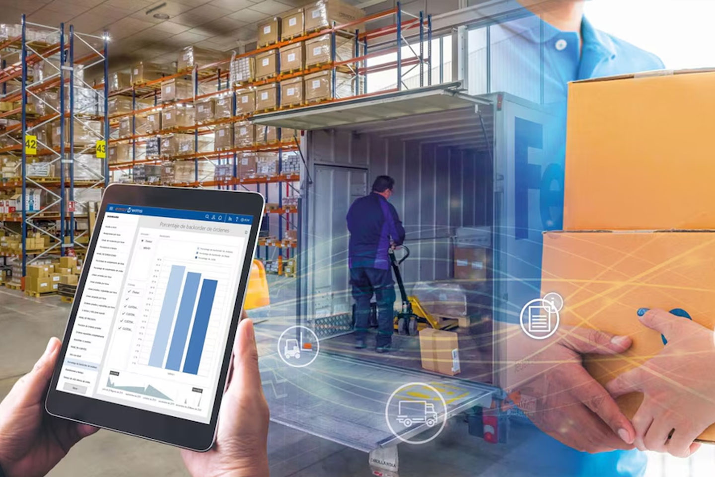 تجمیع و بسته‌بندی محافظتی در انبار